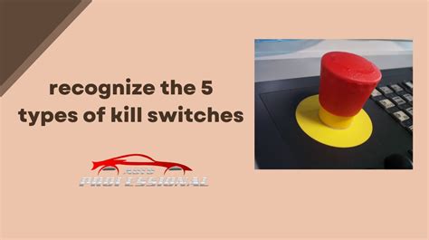 different types of kill switches